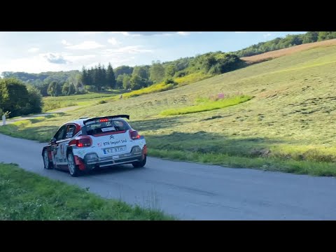 Rajd Rzeszowski 2023 Kotarba atak na Różance