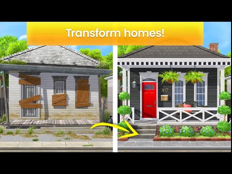 Property Brothers Home Design - Gameplay (by Storm8 Studios) - YouTube