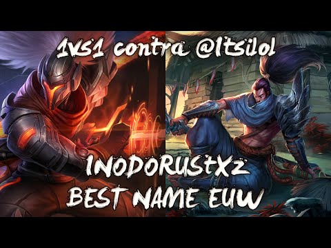 1vs1 contra @Itsilol - INODORUStXz BEST NAME EUW