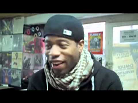 RAASHAN AHMAD freestyle @ ONENESS RECORDS 24/02/2011