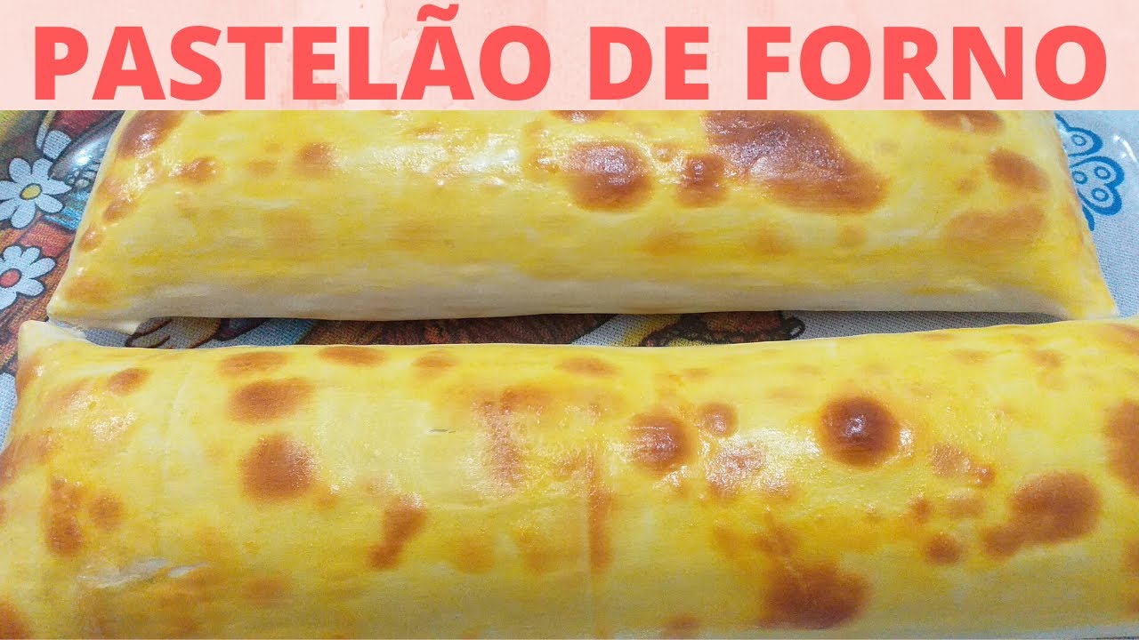 PASTELÃO DE FORNO FEITO COM MASSA PRONTA DE PASTEL RECEITA FÁCIL E MUITO SABOROSA