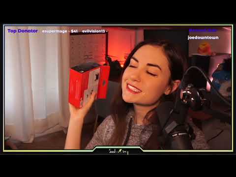Sasha Grey VOD 19/March/2020 - LoL - The Witcher 3 part 34 / Positive distractions: Chat & Games...