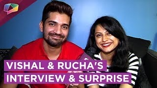 Vishal Singh Back In India | Rucha Hasabnis Gives A BIG SURPRISE | EXCLUSIVE video