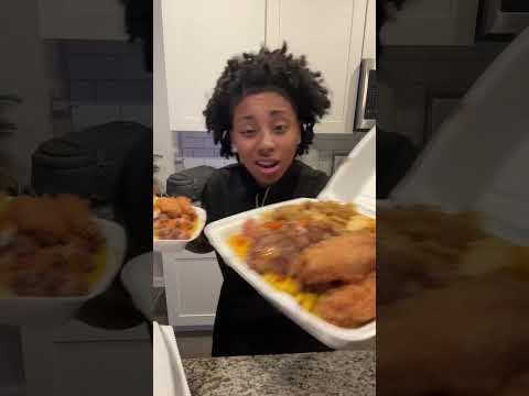 Don’t Lil Jordan be serving everybody?? #foodie #cooking #viralvideo #cook