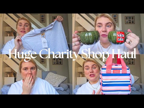 HUGE Charity Shop Haul! 