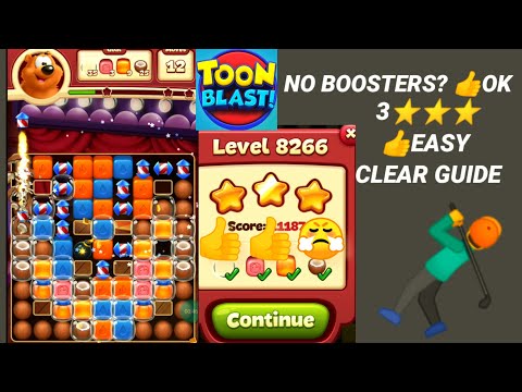 Toon Blast Level 8266