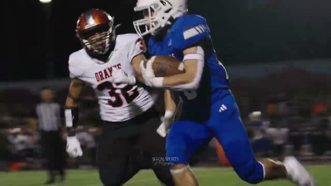 Dana Hills vs Orange 2025