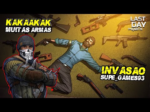 INVASÃO RECHEADA QUE EU QUASE FIZ CAG#DA Base Supe_GAMER93 Last Day On Earth
