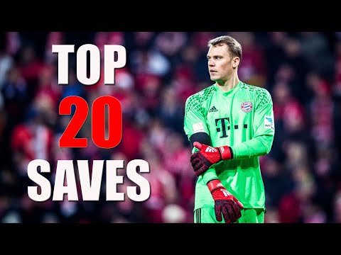 Manuel Neuer | Top 20 Saves