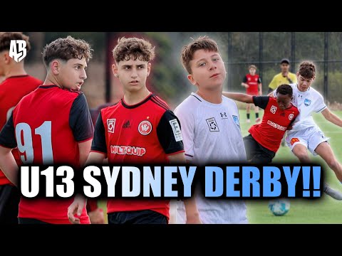 u13s WSW vs SYD FC | Full Game Highlights
