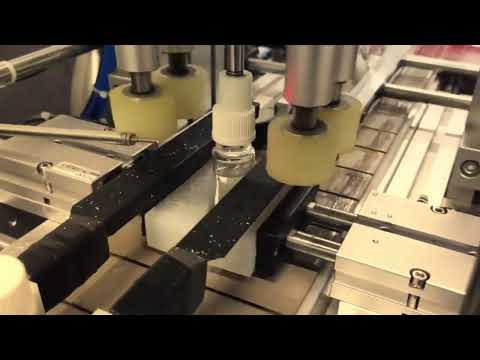 РОЗЛИВ РІДИН на автоматичній лінії 5мл. - 15мл.