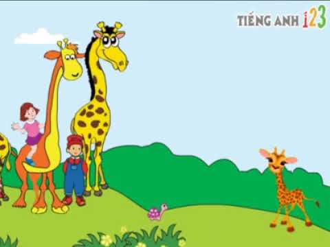 Let's go to the zoo  - Learning English on Movie - Phim hoạt hình hay nhất