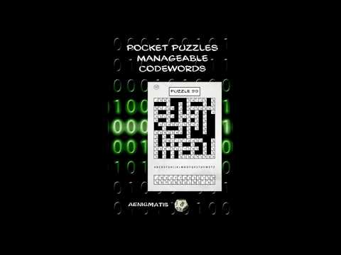 Book: Pocket Puzzles - Manageable Codewords