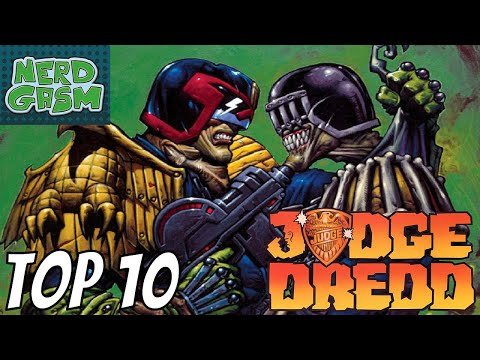 Top 10 JUDGE DREDD Villains RANKED