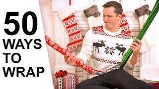 Download lagu 50 Ways to Wrap a Christmas Gift mp3