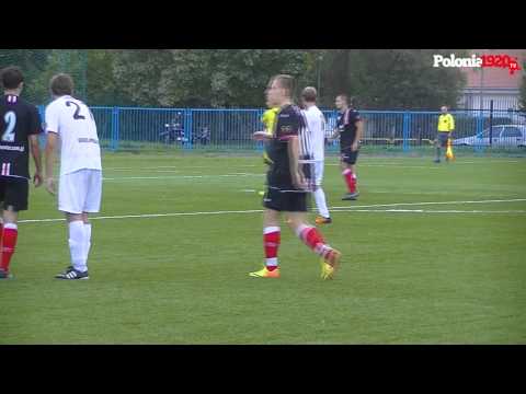KP Polonia Bydgoszcz 3:2 Olimpia II Grudziądz - bramki (13.09.2014 r.)