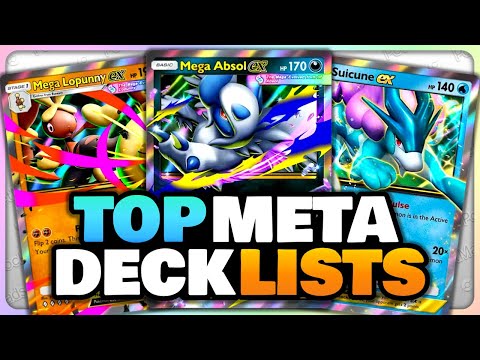 The TOP 5 Best META Decks Right Now!!! | Pokemon TCG Pocket