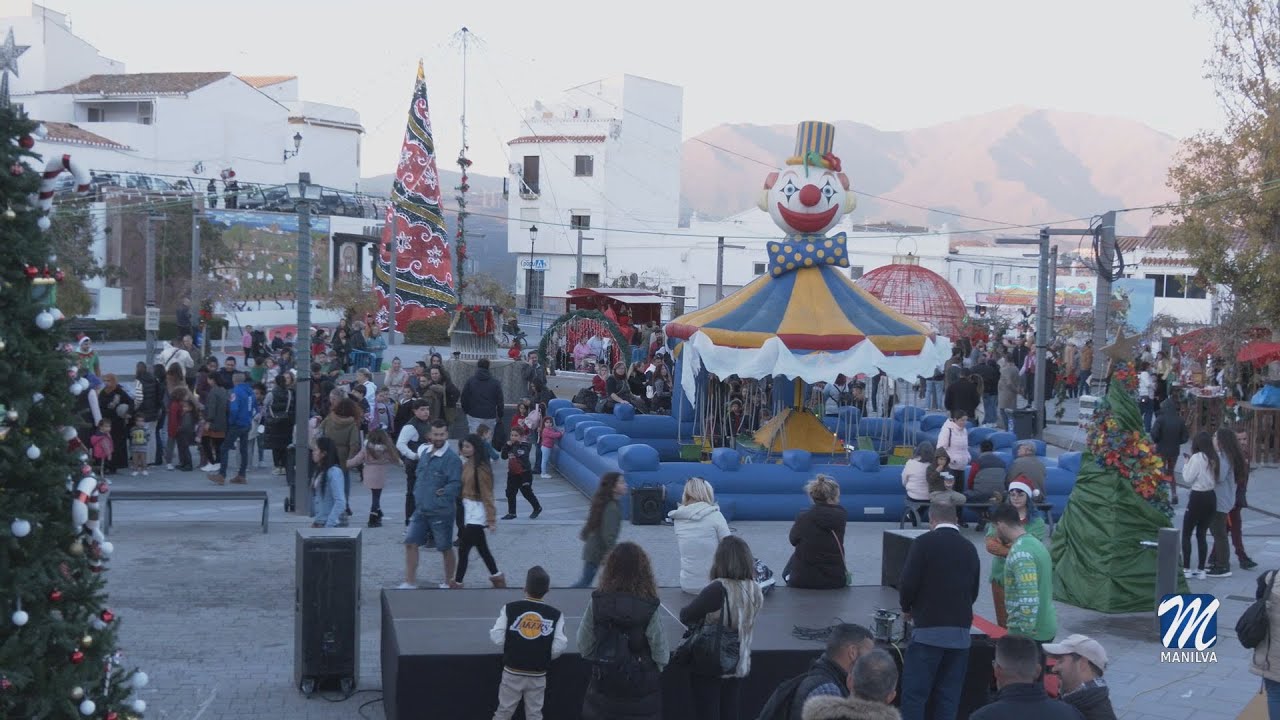 El Pato Donald, visita hoy el poblado navideño