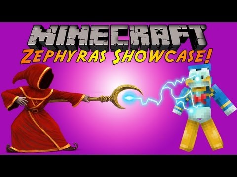 Minecraft Plugin Tutorial - Zephyras Spells - Become a Wizard!