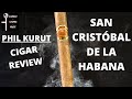 SAN CRISTO&#769;BAL DE LA HABANA CIGAR REVIEW