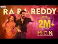 Ra Ra Reddy Hindi Video Song | Macharla Chunaav Kshetra | Nithiin, Anjali | Krithi Shetty | Mahati