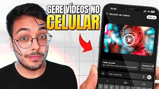 New AI that creates videos on your MOBILE in seconds [100% FREE]