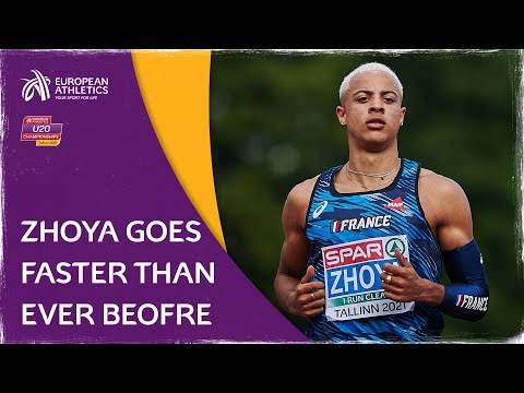 TRAILBLAZING 110m Hurdles Semi-Final - European U20 Championships Tallinn 2021