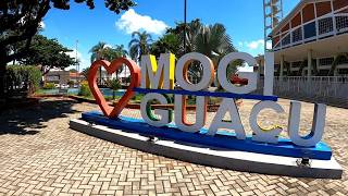 MOGI GUAÇU / SP - Ponte Vermelha de Ferro , passeando pelo centro da cidade . 01/04/2026