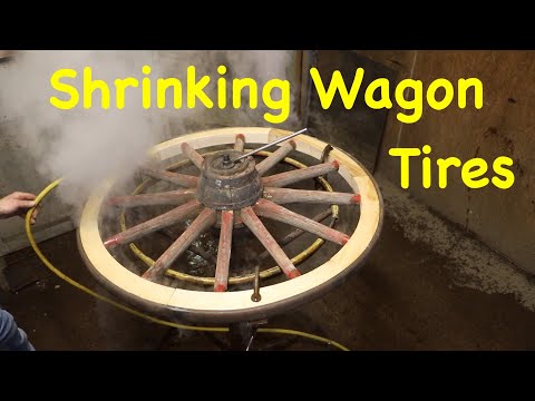 A Fundamental Skill in the Wheelwright Trade | Engels Coach Shop