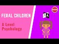 A Level Psychology - Feral Children