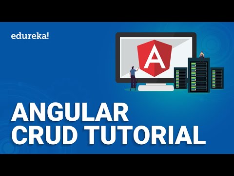 Angular Crud Tutorial Angular 11 Crud Application Angular Tutorial Edureka