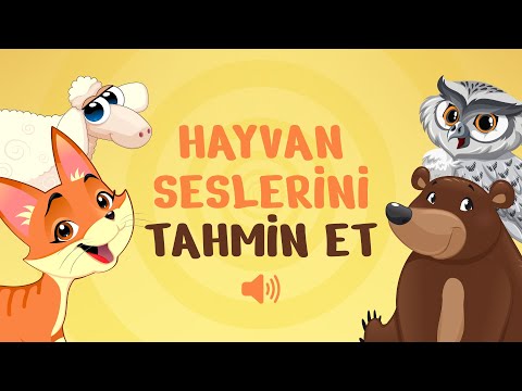 Sesinden Hayvanı Tahmin Et Oyunu | Ses Testi | Sesi Tahmin Et Oyunu
