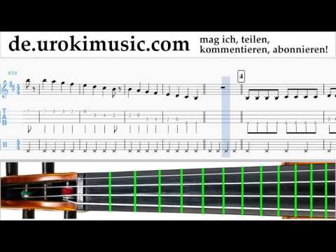 Geige Violine Lernen Romeo Santos - Propuesta Indecente Teil#1 Geigenunterricht Noten Schule Lied