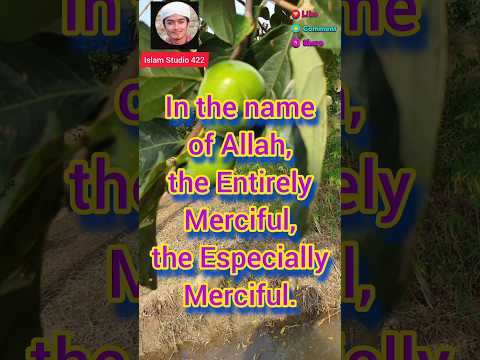 Surah Al-Kawthar (Abundance) :108 , Ayaat no.1 with English translation | Qurani Ayaat Mubarak#short