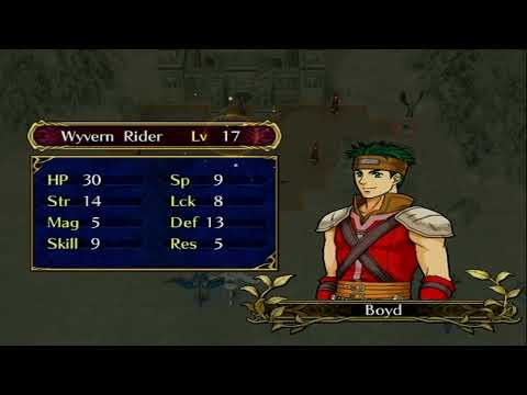 Fire Emblem Path of Radiance randomized part 10 Desert map.