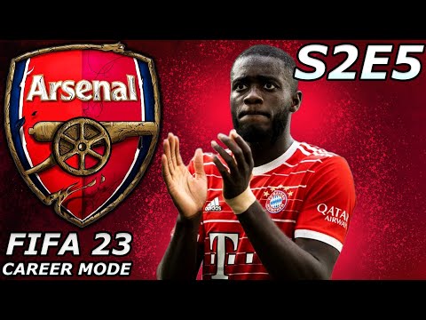 THE UPAMECANO ERA BEGINS! 🔥FIFA 23 Arsenal Career Mode S2E5!