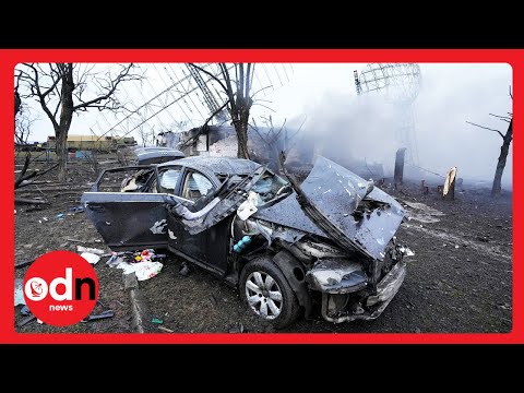 'BLOODSHED' Begins as Russia INVADES Ukraine