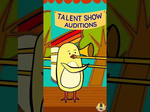 The Singing Walrus talent show audition #thesingingwalrus #KidsMusic #KidsSongs #EasterEgg #Audition