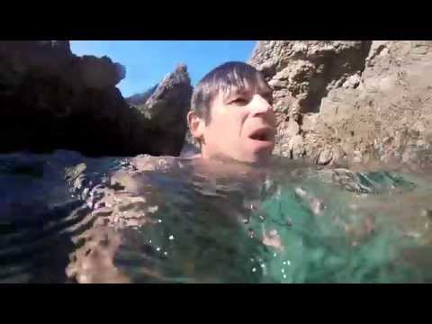 Reza takes adventure in a Beautiful Portuguese wild Beach