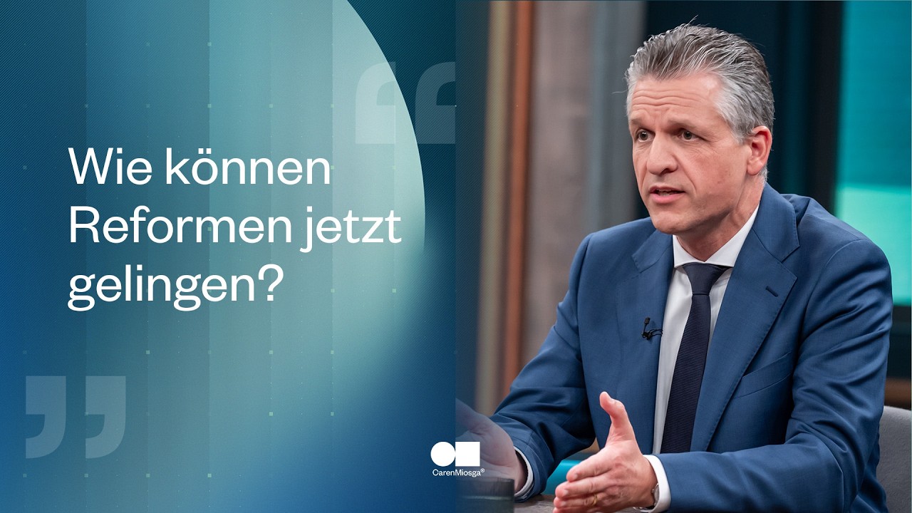 Vertrauenskrise in der Koalition - können Reformen jetzt gelingen? | Caren Miosga