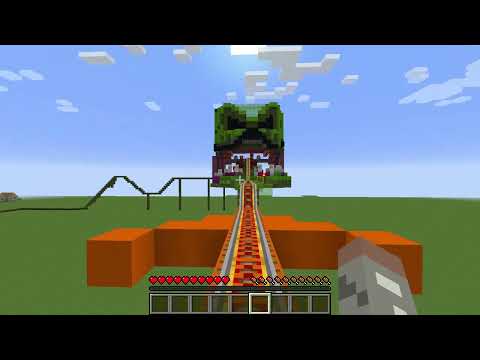 l'attraction CREEPER HUNTER (special 15 ans minecraft)