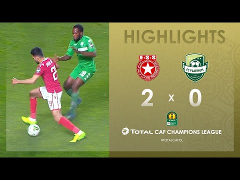 Étoile du Sahel 2-0 FC Platinum | HIGHLIGHTS | Ma...
