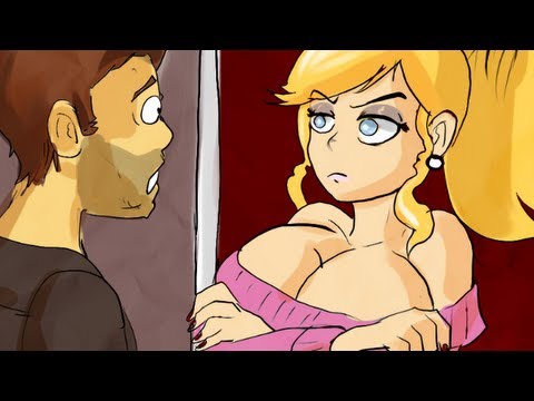 Sanity Not Included Comics - Magic Fingers