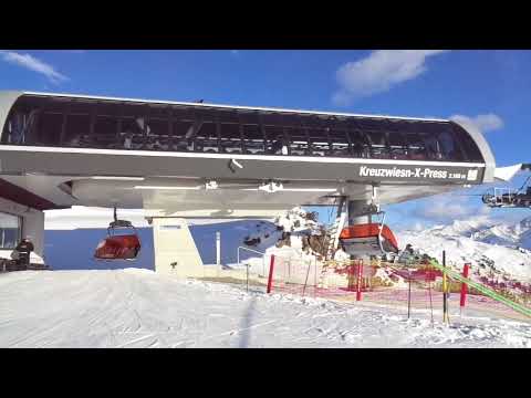 Kreuzwiesn X-Press Rückwärtsbetrieb bei Garagierung - Zillertal Arena