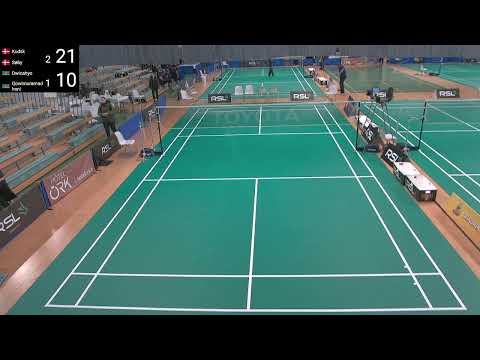 RSL Iceland International 2023 | Court 3 | Day 3