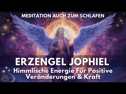 Stärkende Energie bei Problemen, Selbstzweifel & Neuanfang | Erzengel Jophiel Meditation | Schlafen