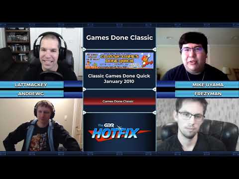 Games Done Classic - Classic Games Done Quick