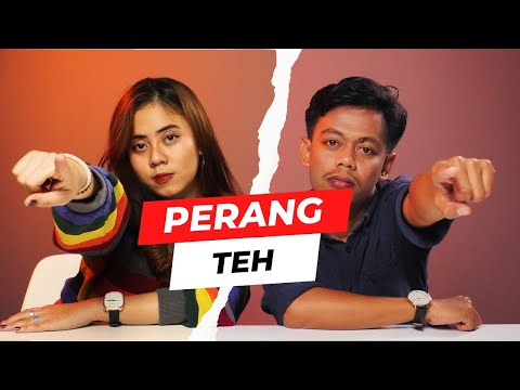 Perang Teh (Teteh) Vee Vs Derren !!!
