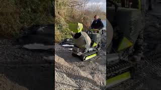 Minidumper H600CM GX Multiplatforma 2 kombinácia
