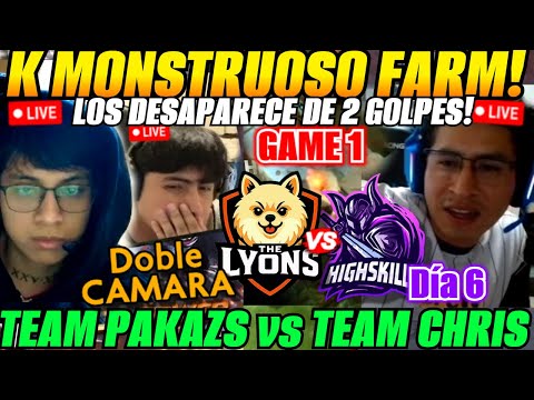 😲PAKAZS Nature Monstruoso Farm! Day 6 Team PAKAZS vs Team CHRISLUCK Game 1 ZEINTERNACIONAL 2😲